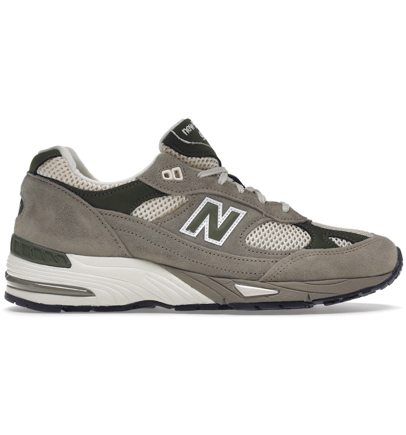 New Balance 991 Aime Leon Dore MiUK Grey Men's M991CRS US