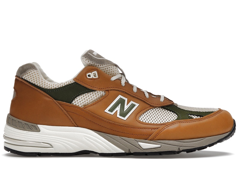 New Balance 991 Aime Leon Dore MiUK Tan