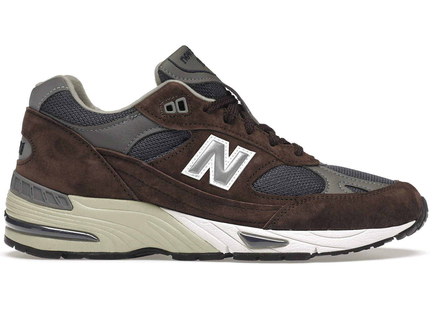 New balance brown grey Clearance