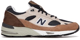 New Balance 991 Made In England Cappuccino