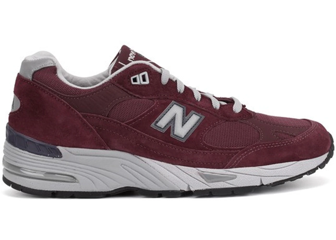 New balance 991 hot sale bordo