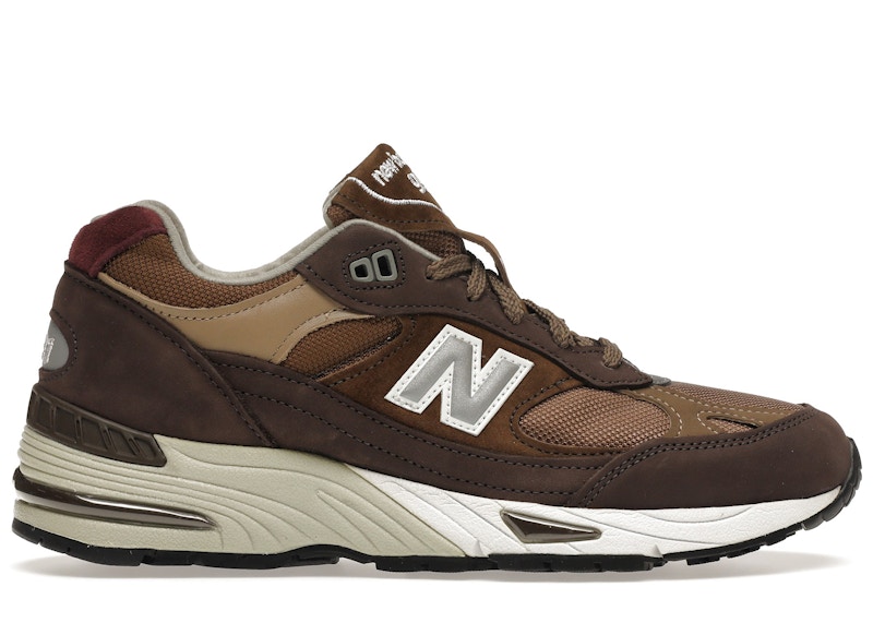 New Balance 991 Kith Brown Men's - M991NGG - US