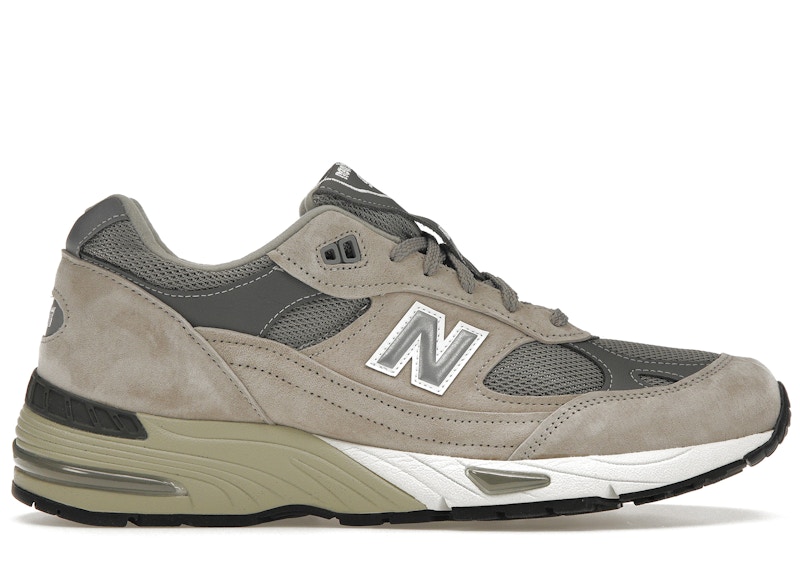 New Balance 991 Kith Grey Men's - M991GL - US