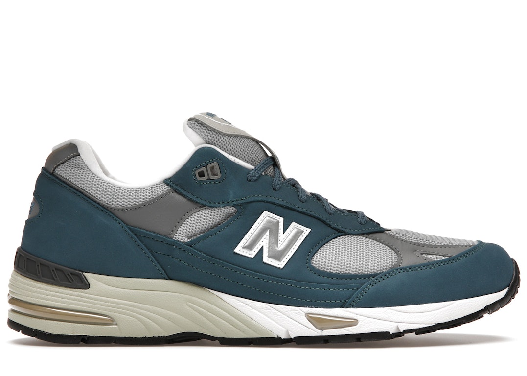 Pre-owned New Balance 991 Miuk Blue In Gray/blue