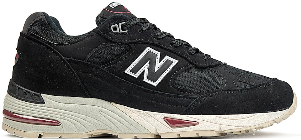 New Balance 991 Made in England Black Red メンズ - スニーカー - JP