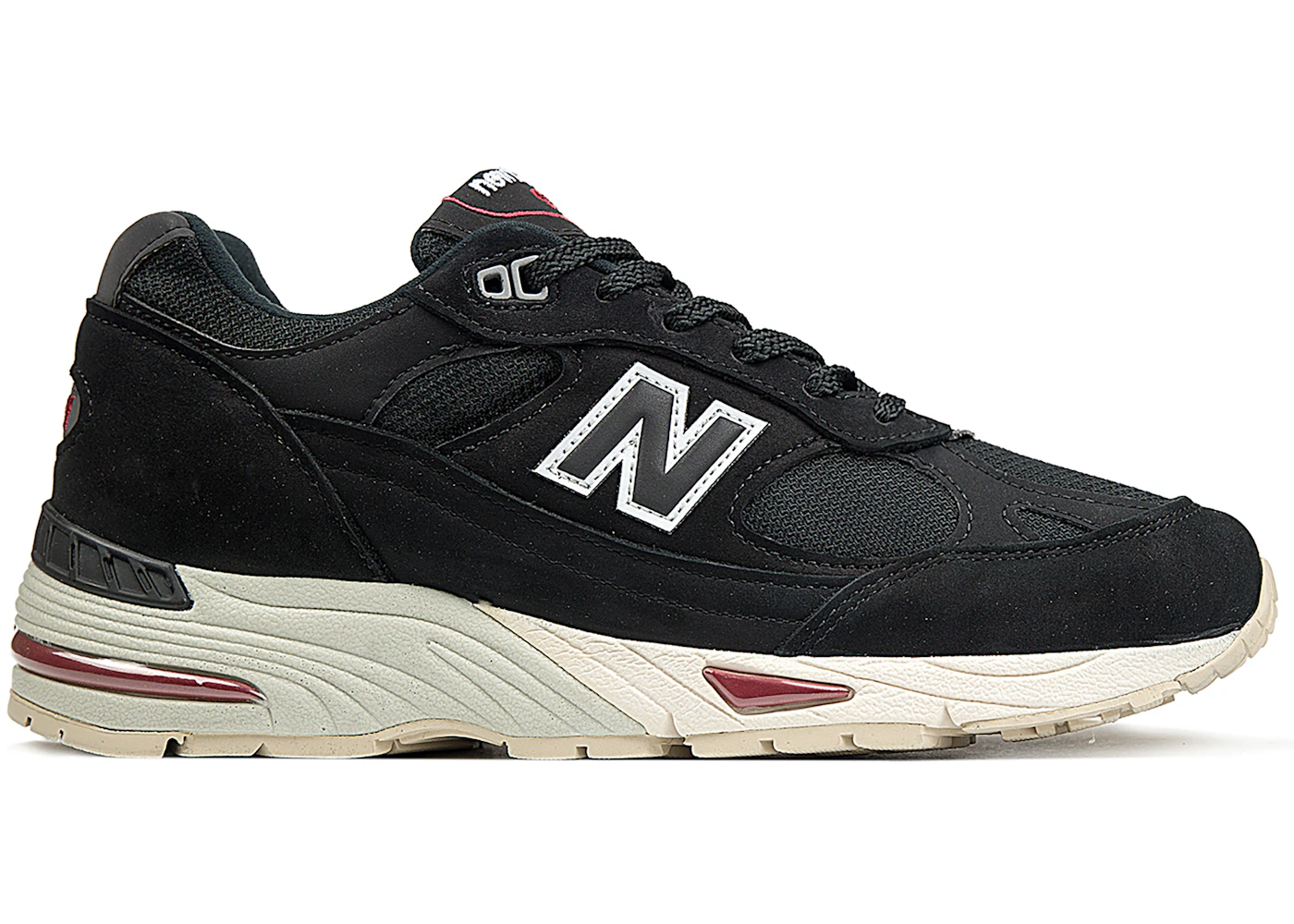 New Balance 991 Made in England Black Red