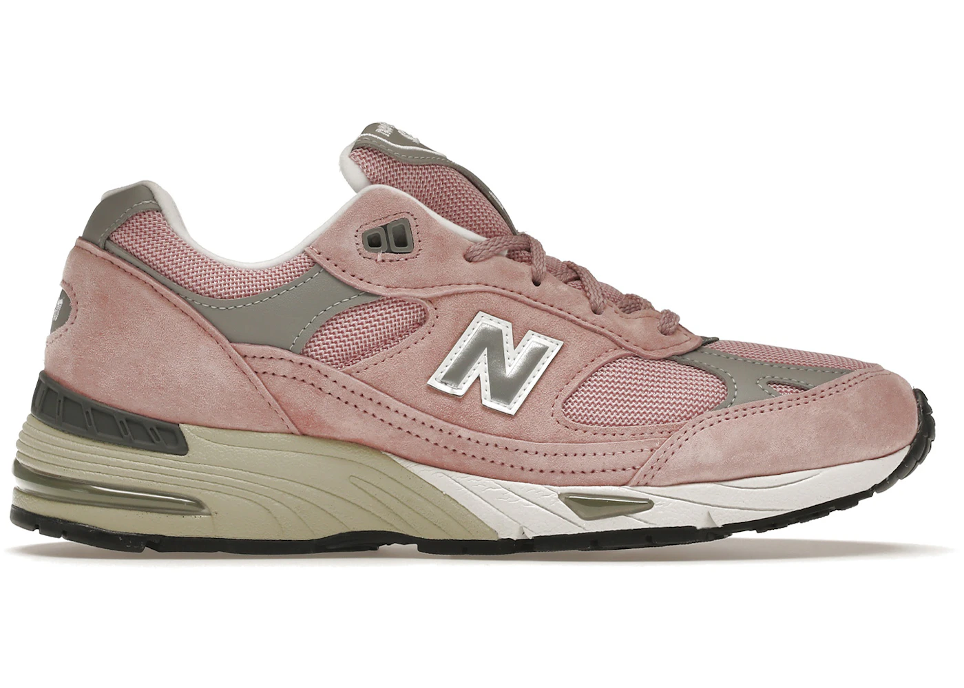 New balance 991 pink grey Clearance