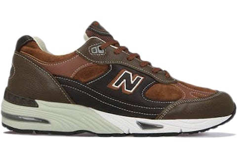 New Balance 991 Fabrique au Royaume Uni Marron Homme Style M991BTG FR