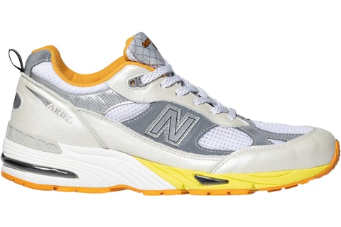 New Balance 991 MiUK Aries Grey Men's Sneakers US