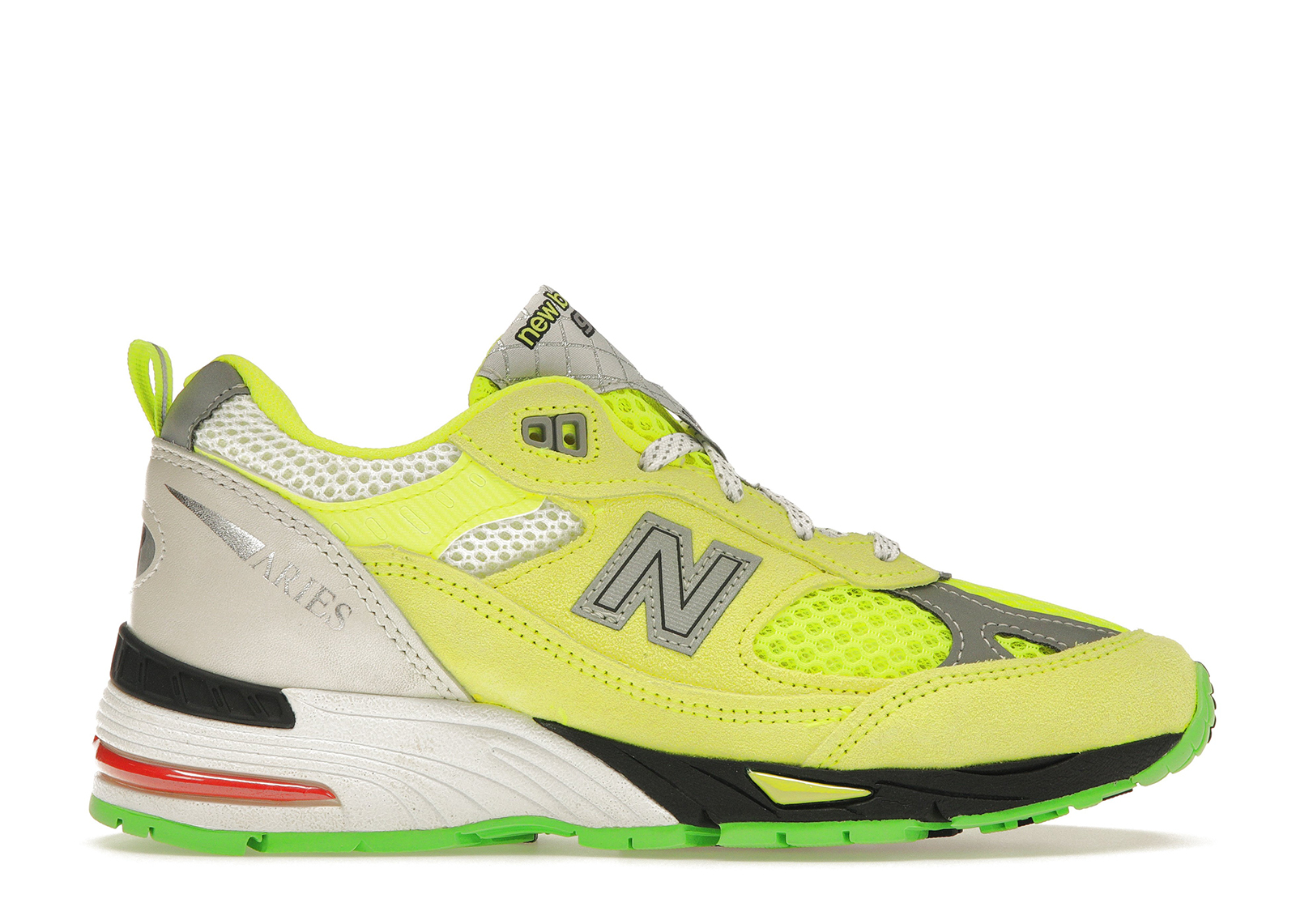 New Balance 991 MiE Aries Lime (Women's)