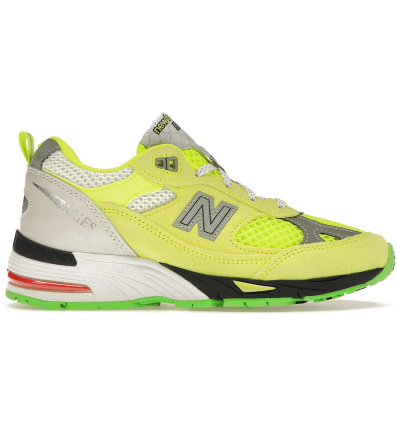 New Balance 991 MiUK Aries Neon Men's Sneakers US