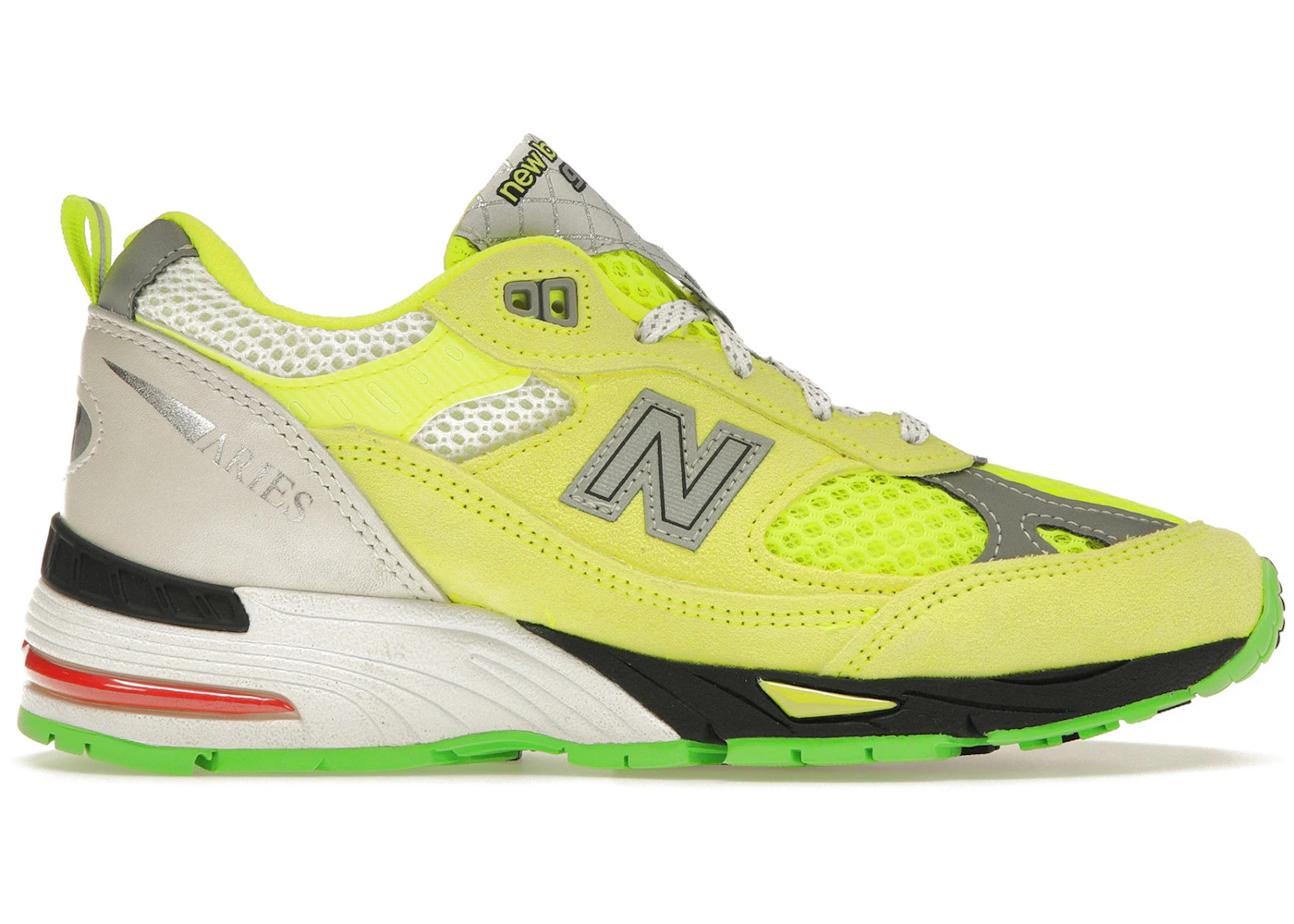 New Balance 991 MiUK Aries Neon Men's Sneakers US