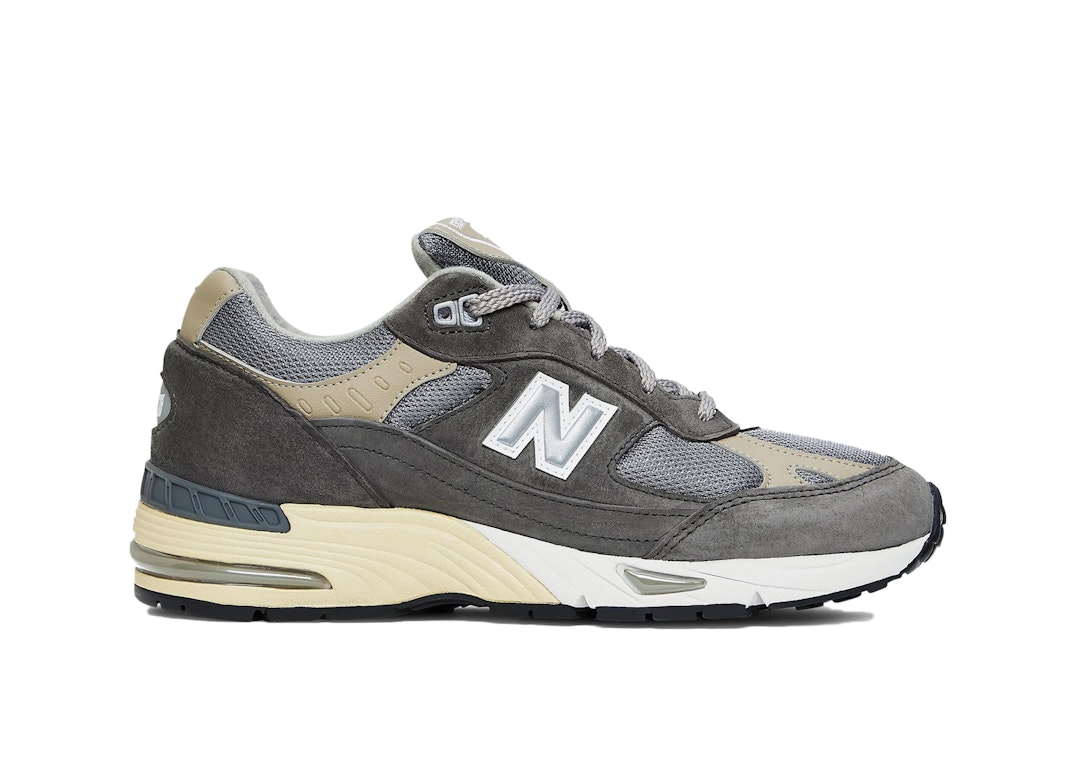 Pre-owned New Balance 991 Miuk 40th Anniversary Grey (women's) In Grey/off White/white