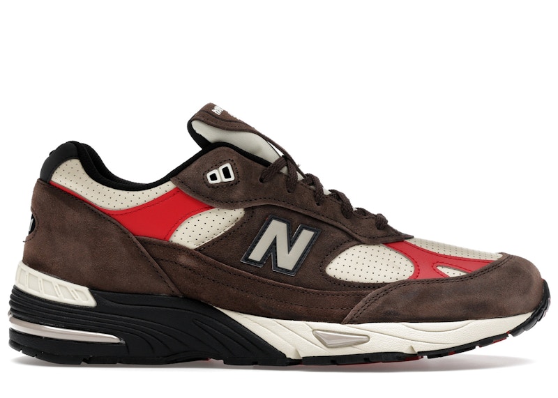 New Balance 991 MiUK Aimé Leon Dore Chocolate Men's - M991AL1 - US