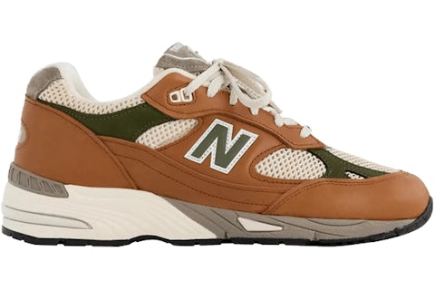 New Balance 991 MiUK Aime Leon Dore (Women's) W991LIO US