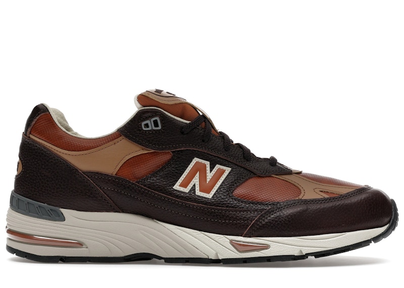 New Balance 991 MiUK Chocolate Plum