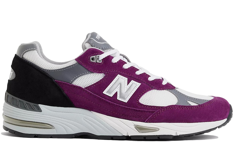 New Balance 991 MiUK Grape Juice Men's - M991PUK - US