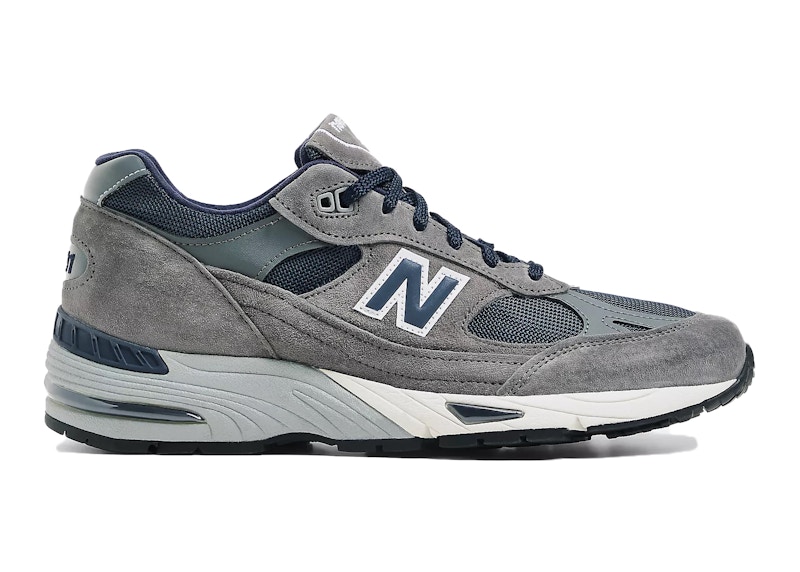 New Balance 991 MiUK Grey Navy