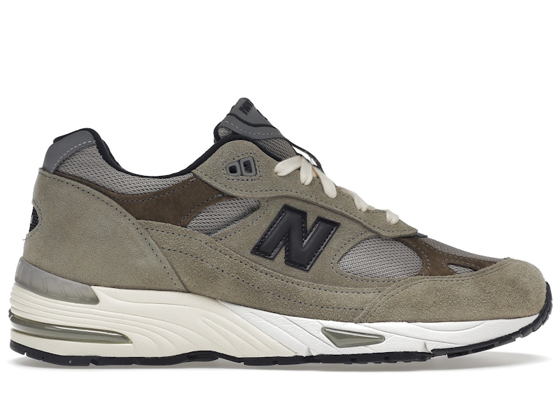 New Balance 991 MiUK JJJJound Grey Olive Men's Trainers - M991JJA - GB