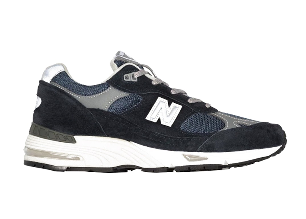 Pre-owned New Balance 991 Miuk Navy (women's) In Navy/grey/white