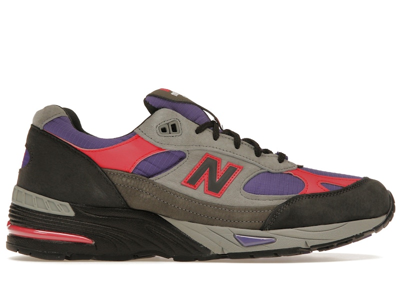 New Balance 991 MiUK Palace Purple Men's - M991PLE - US