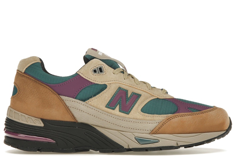 New Balance 991 MiUK Palace Teal Men's - M991PAL - US