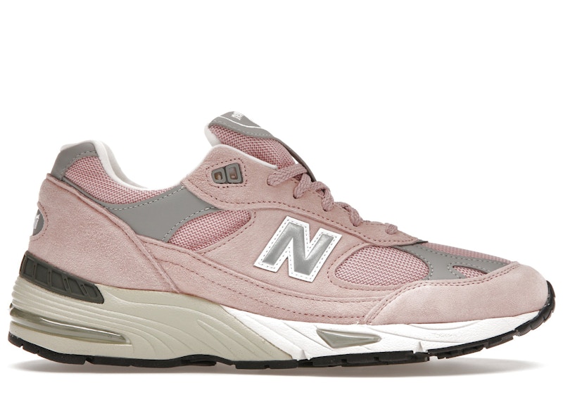 New Balance 991 MiUK Pink (Women's) - W991PNK - US