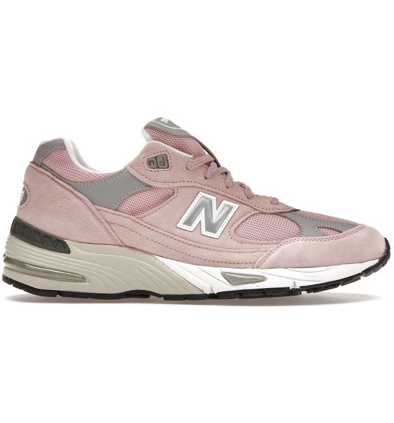 Grey New Balance 991 Dusty Pink New Balance 991 MiUK Pink Men's