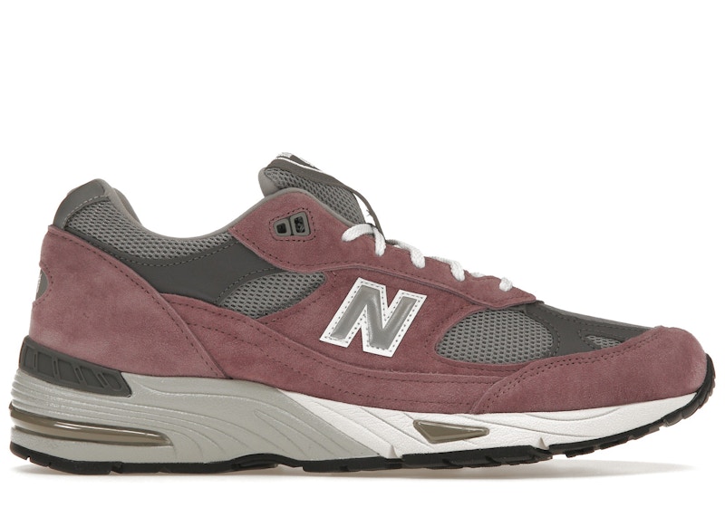 New Balance 991 MiUK Pink Men's - M991PNK - US