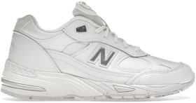 New Balance 991 MiUK White Grey