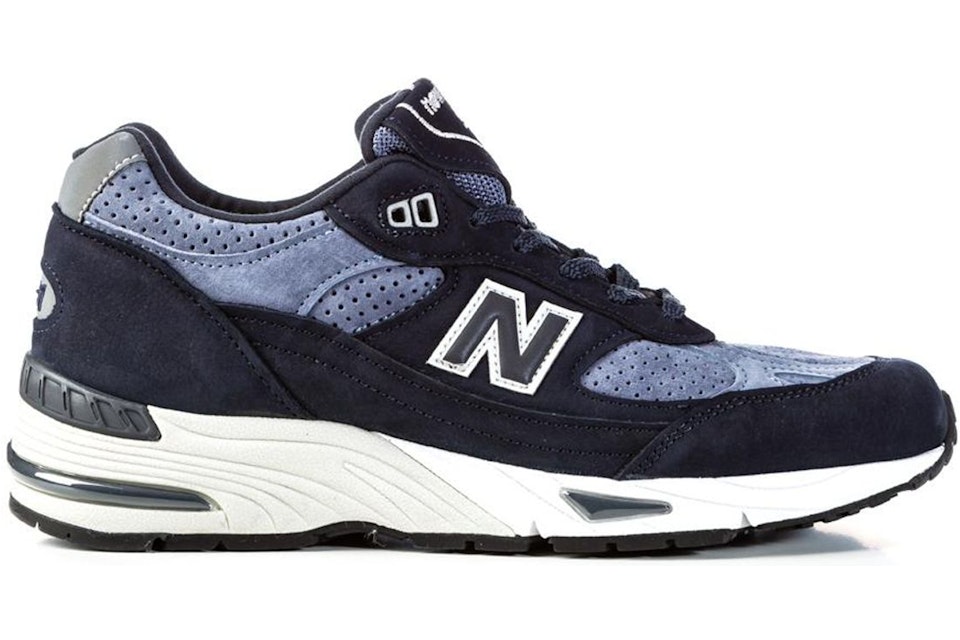 New Balance 991 Navy Grey