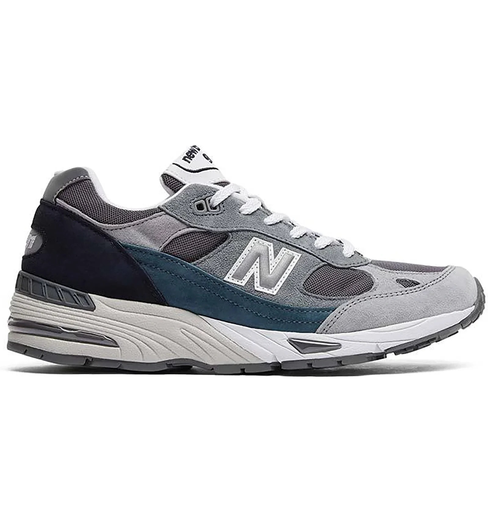 New Balance 991 Nu Block Grey Herren M991GBT DE