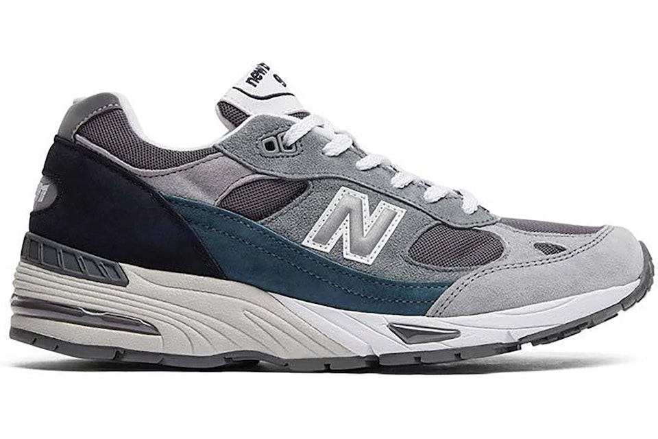 New Balance 991 Nu Block Grey
