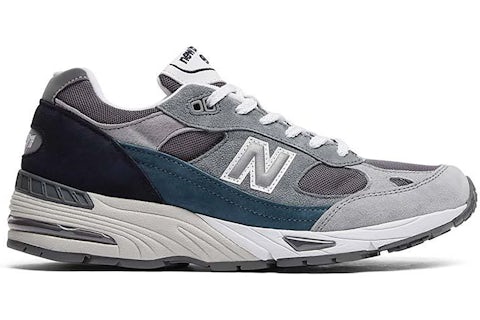 New Balance 991 Nu Block Grey Men's M991GBT US