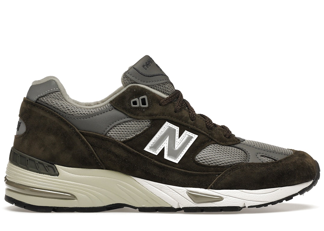 Pre-owned New Balance 991 Olive Green In Olive/green