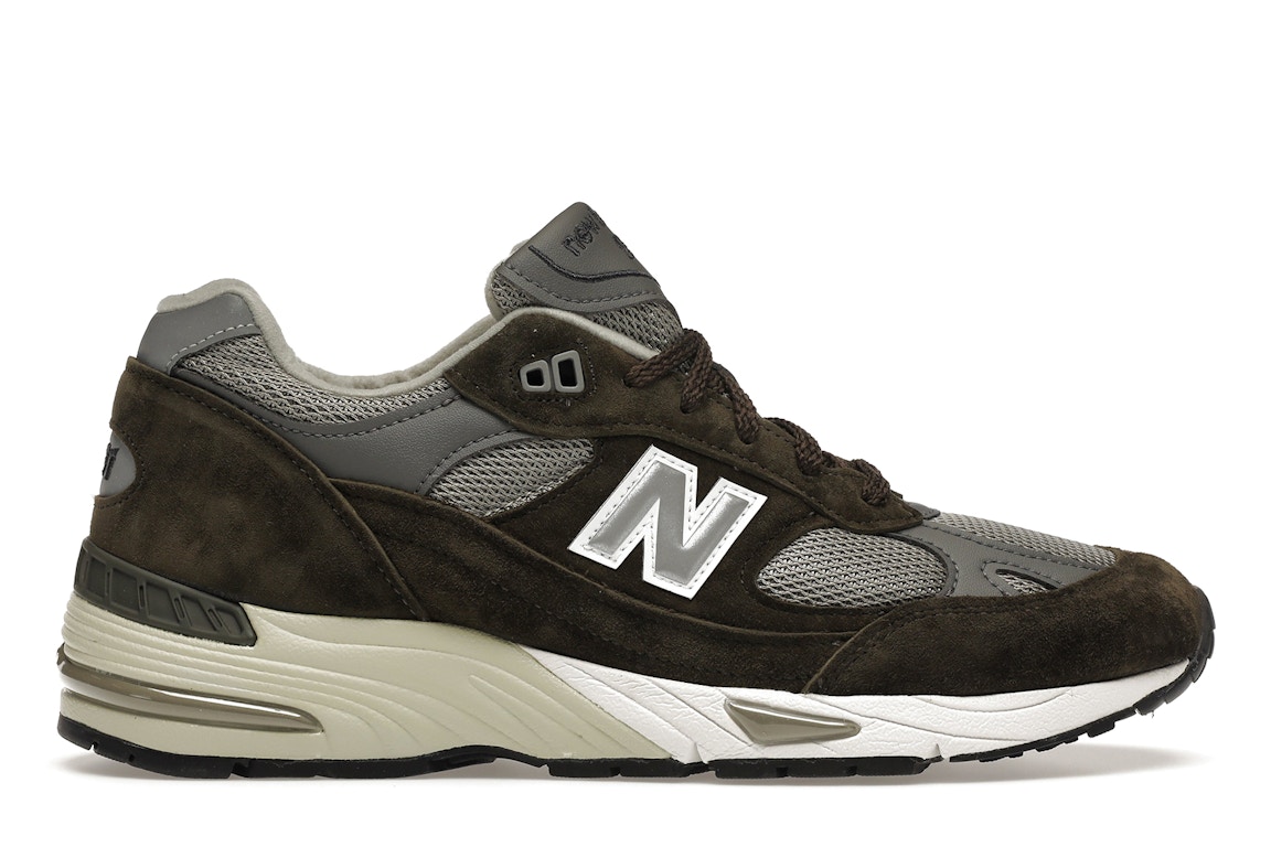 Pre-owned New Balance 991 Olive Green In Olive/green
