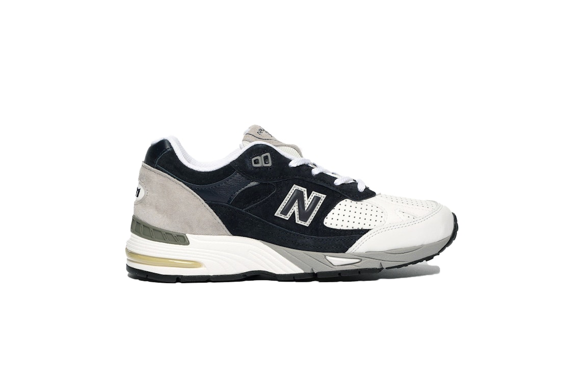 Pre-owned New Balance 991 Sns Black (women's) In White/black/grey