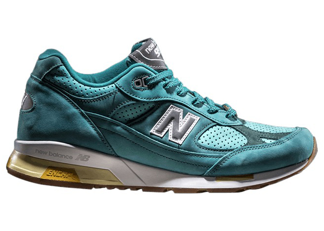 New Balance 991.5 Concepts Teal White Men's Trainers ...