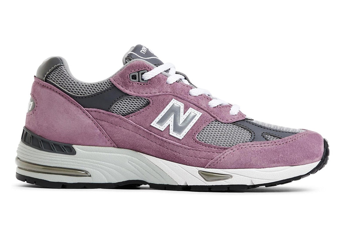 Pre-owned New Balance 991v1 Miuk Wistful Mauve (women's) In Wistful Mauve/alloy/smoked Pearl