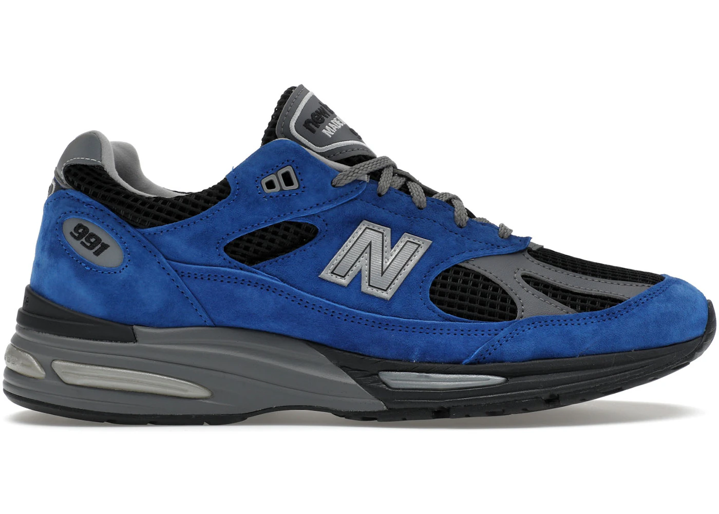 New Balance 991 Silver Blue Made In England 991 In Grey Blues Store