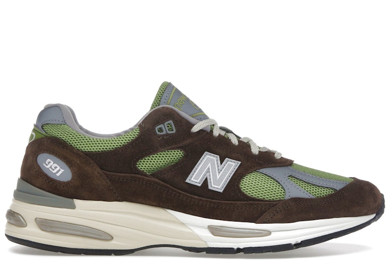 靴 kith New Balance 991V2 \