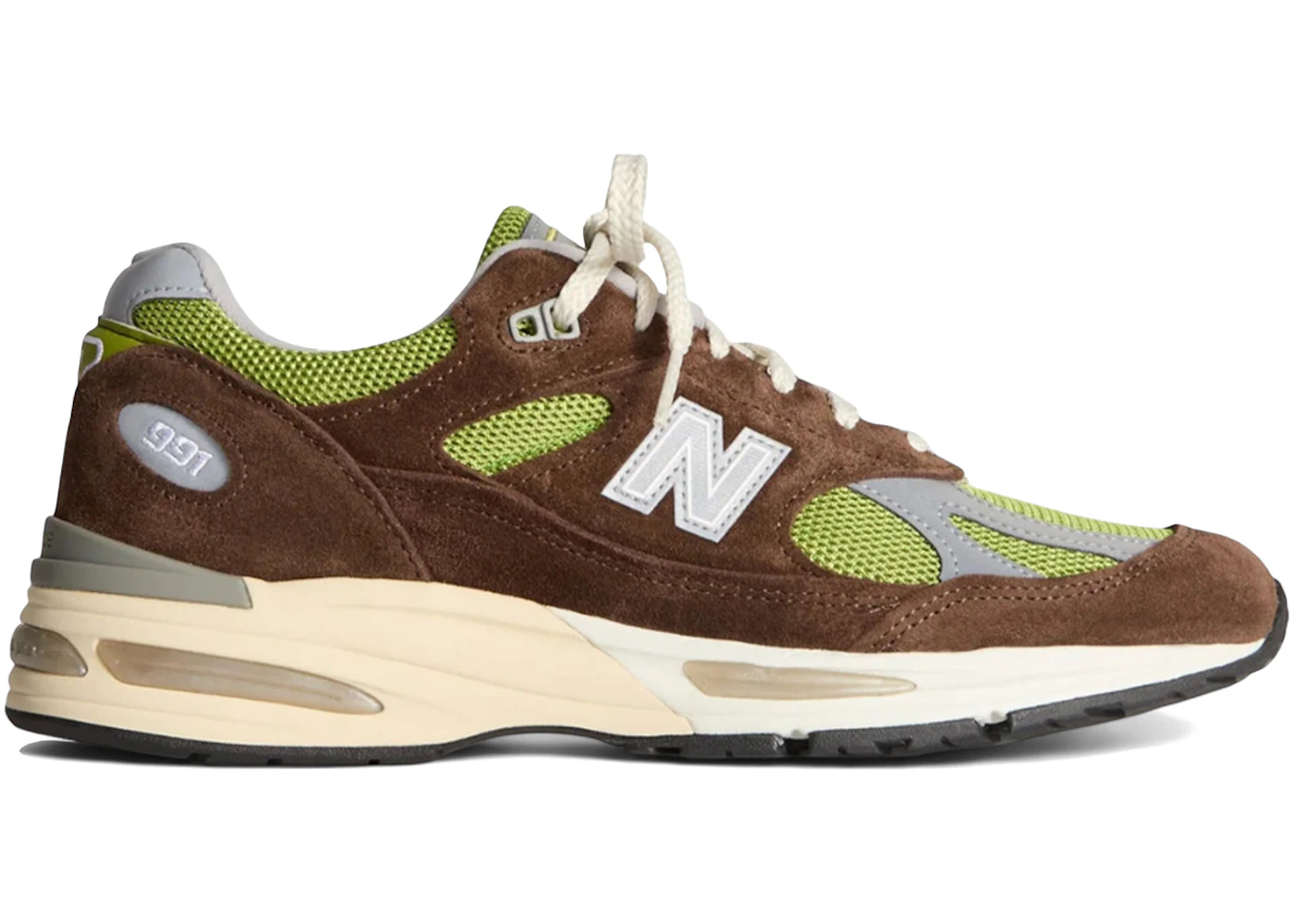 New Balance 991v2 MiUK Daniëlle Cathari x Kith Reverse Matcha