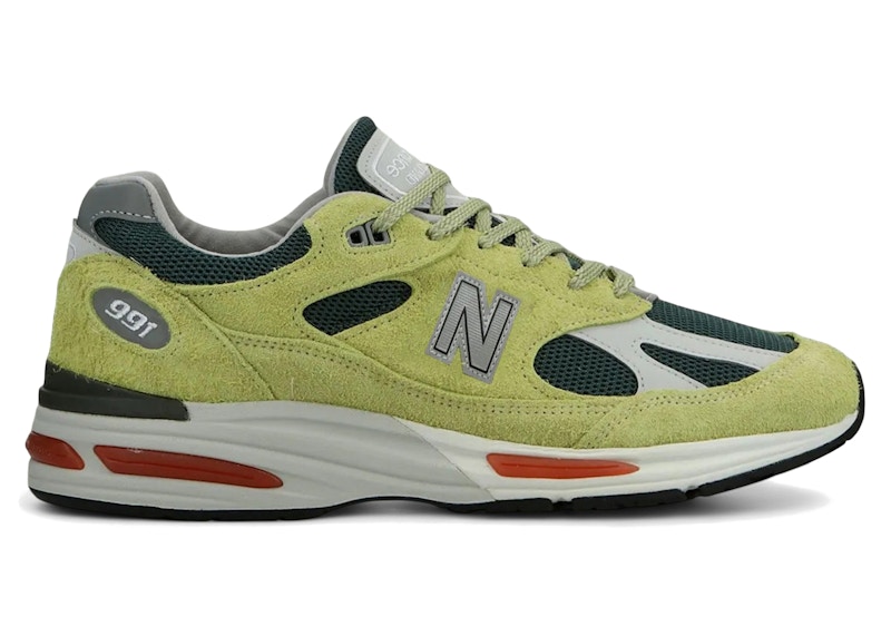 New Balance 991v2 MiUK Grape Sorbet Men's - U991GT2 - US