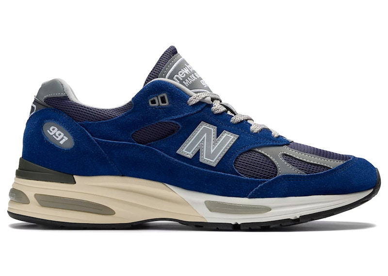 New Balance 991v2 MiUK Limoges Pageant Blue