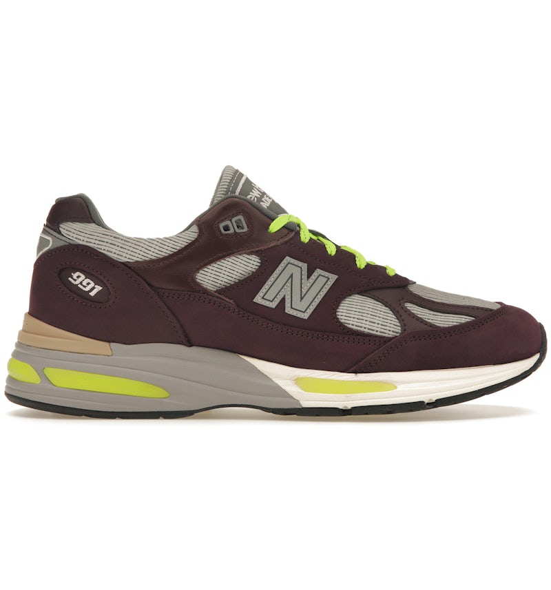 New Balance 991v2 MiUK Patta Pickled Beet Men's Trainers U991PD2