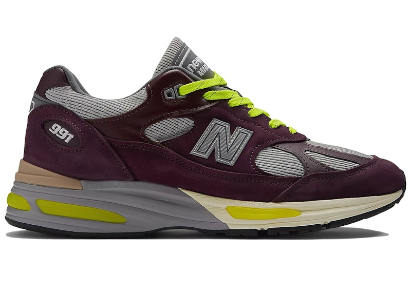 New Balance 991v2 MiUK Patta Pickled Beet Men's - U991PD2 - US