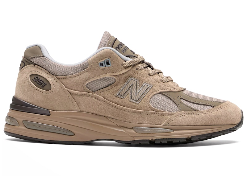 New Balance 991v2 MiUK Walnut Shitake
