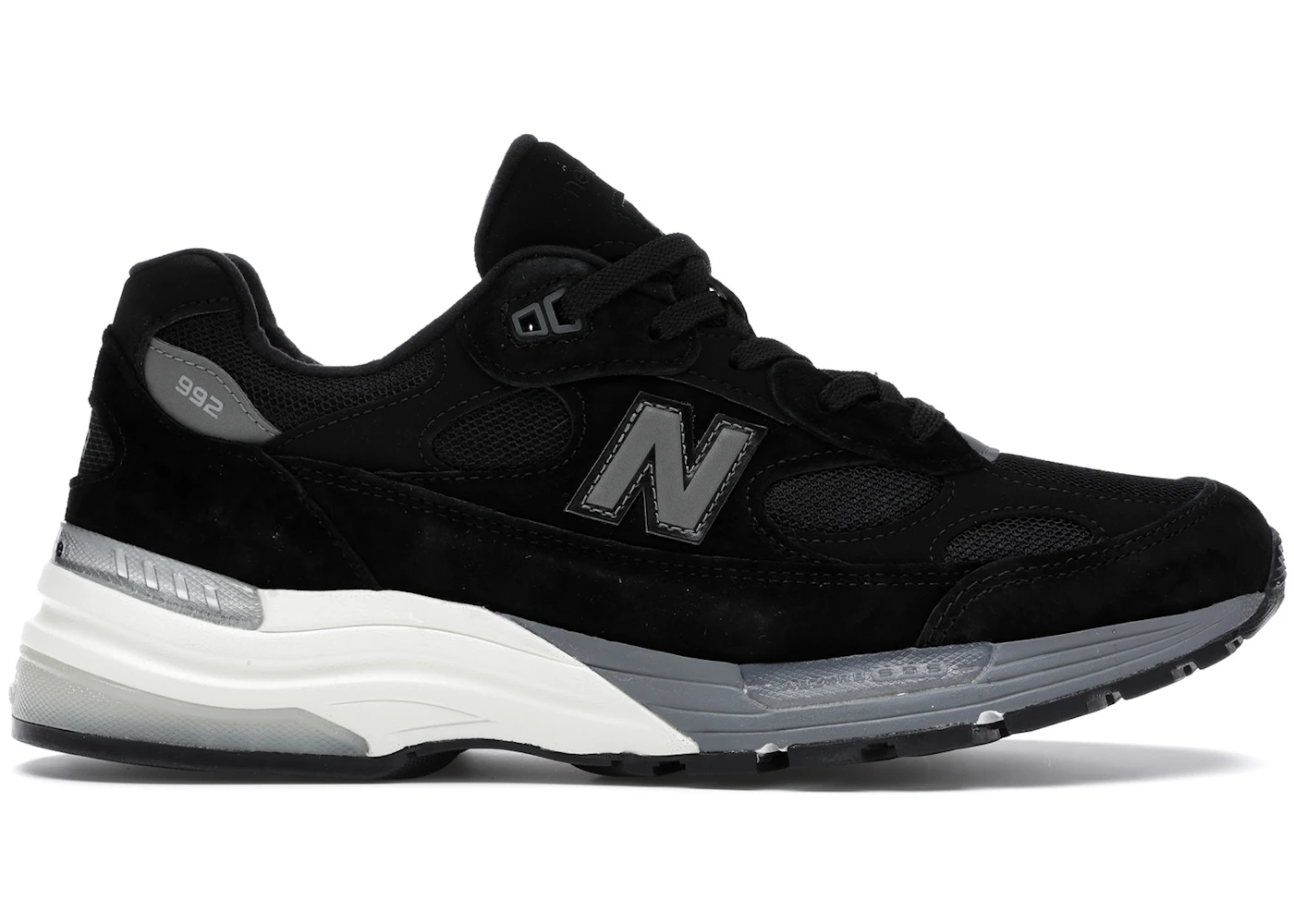 New balance 992 black white Clearance