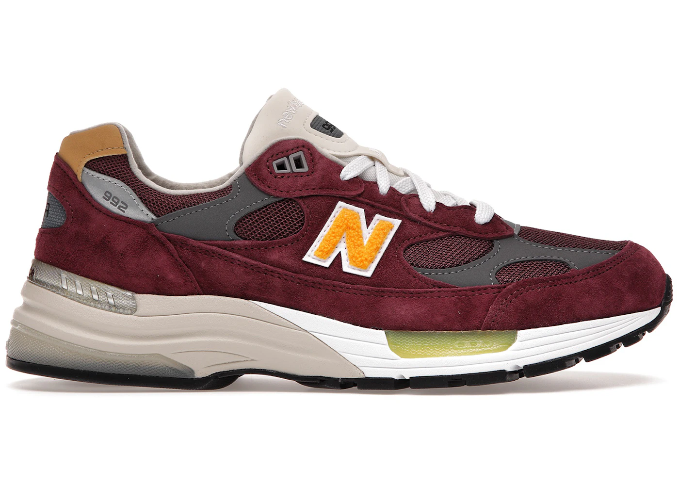 Burgundy gold new balance Outlet