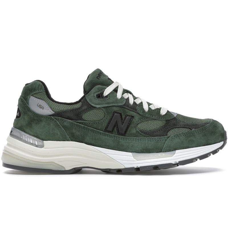 New Balance 992 JJJJound Green Men's Trainers M992JJ GB